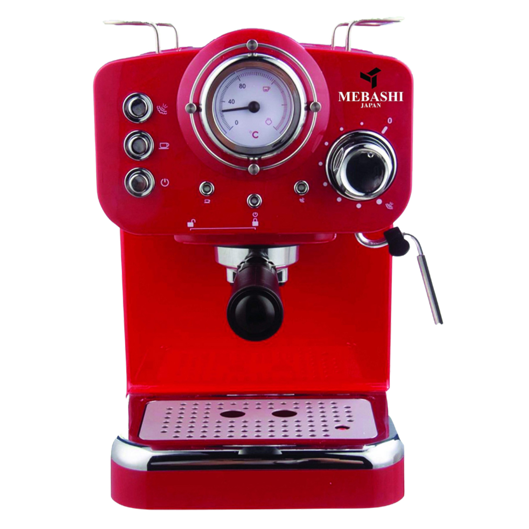 اسپرسو ساز 1.25 لیتری مباشی مدل ECM2009