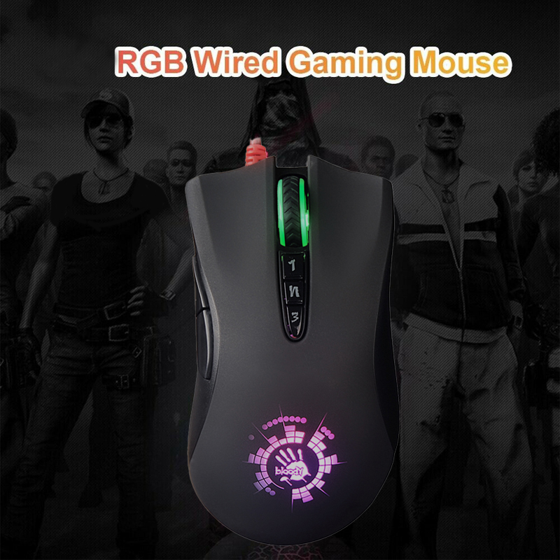 ماوس مخصوص بازی ای فورتک مدل A91