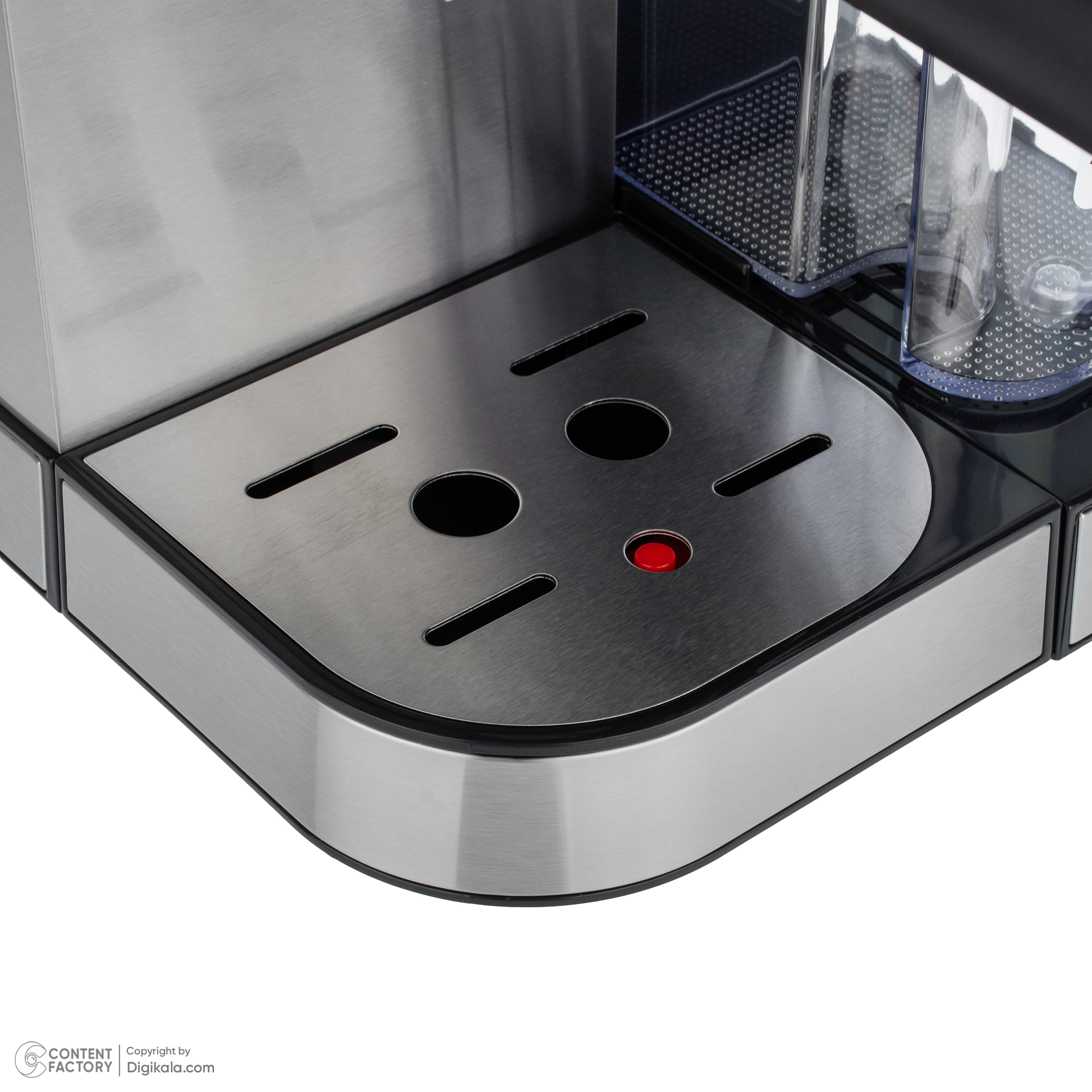 اسپرسو ساز 1000 میلیلیتر زانتی مدل ZZCF-20UT12EMSA