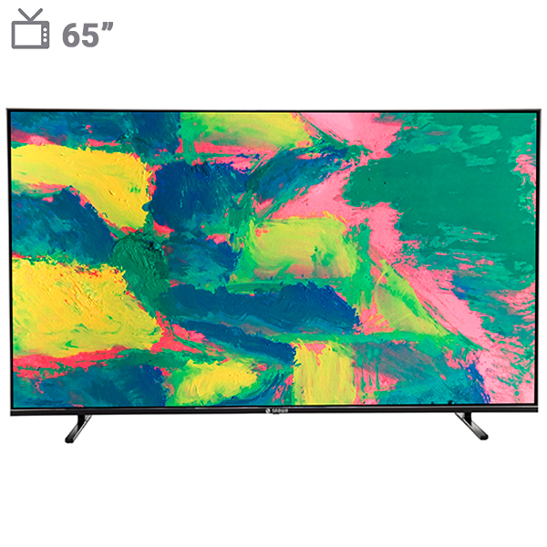 تلویزیون هوشمند کیو ال ای دی اسنوا مدل SQL-65QK16000U سایز 65 اینچ تلویزیون هوشمند کیو ال ای دی اسنوا مدل SQL-65QK16000U سایز 65 اینچ