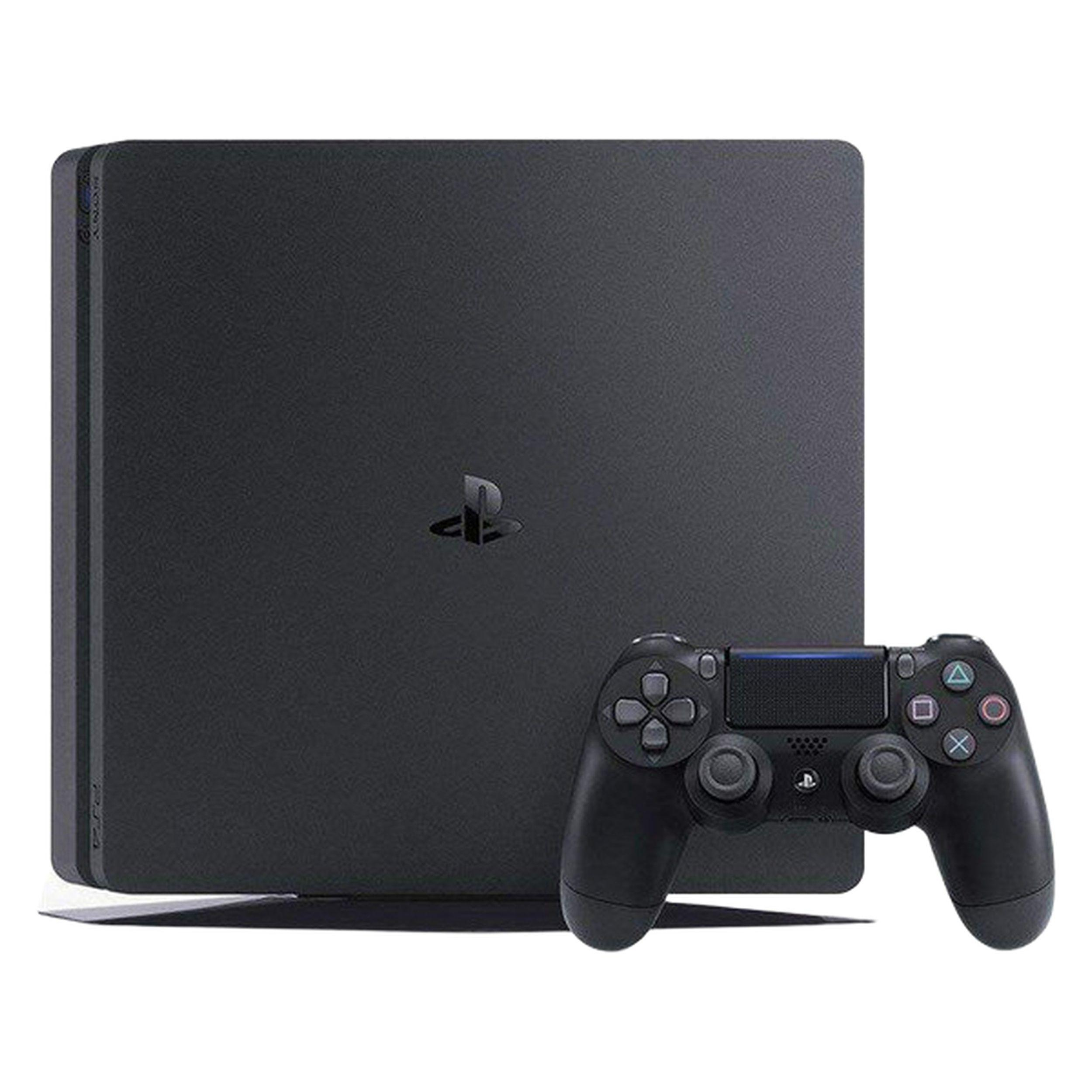 کنسول بازی سونی مدل Playstation 4 Slim ریجن 3 کد CUH-2200B ظرفیت 1 ترابایت