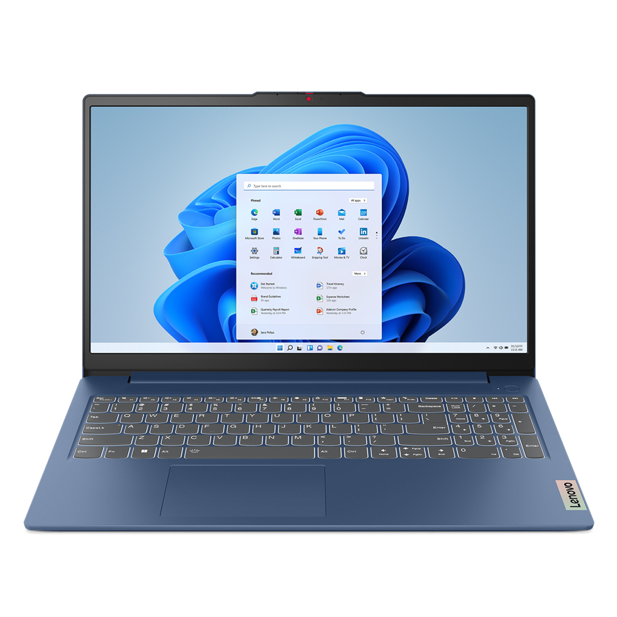 لپ تاپ 15.6 اینچی لنوو مدل IdeaPad Slim 3 15ABR8-R7 7730U-16GB DDR4-512GB SSD-IPS
