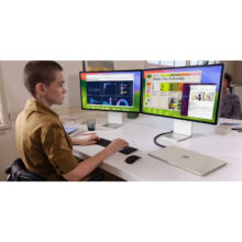 لپ تاپ 15.3 اینچی اپل مدل MacBook Air MC6J4 2025 LLA-M4-24GB Ram-512GB SSD