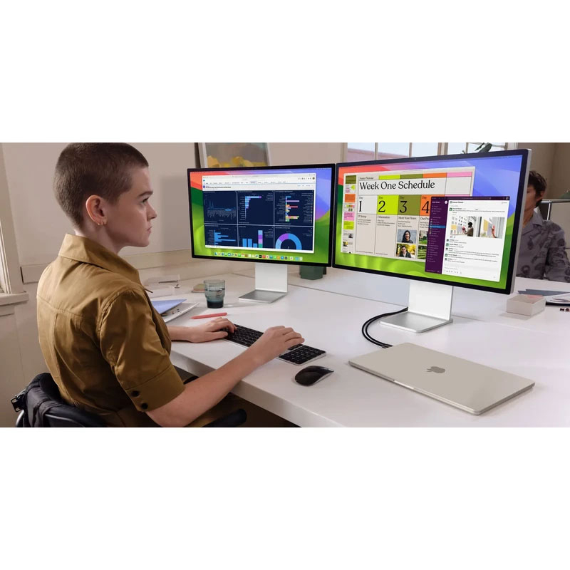 لپ تاپ 15.3 اینچی اپل مدل MacBook Air MC7A4 2025 LLA-M4-16GB Ram-256GB SSD