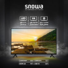 تلویزیون ال ای دی اسنوا مدل SLD-40NY300D سایز 40 اینچ