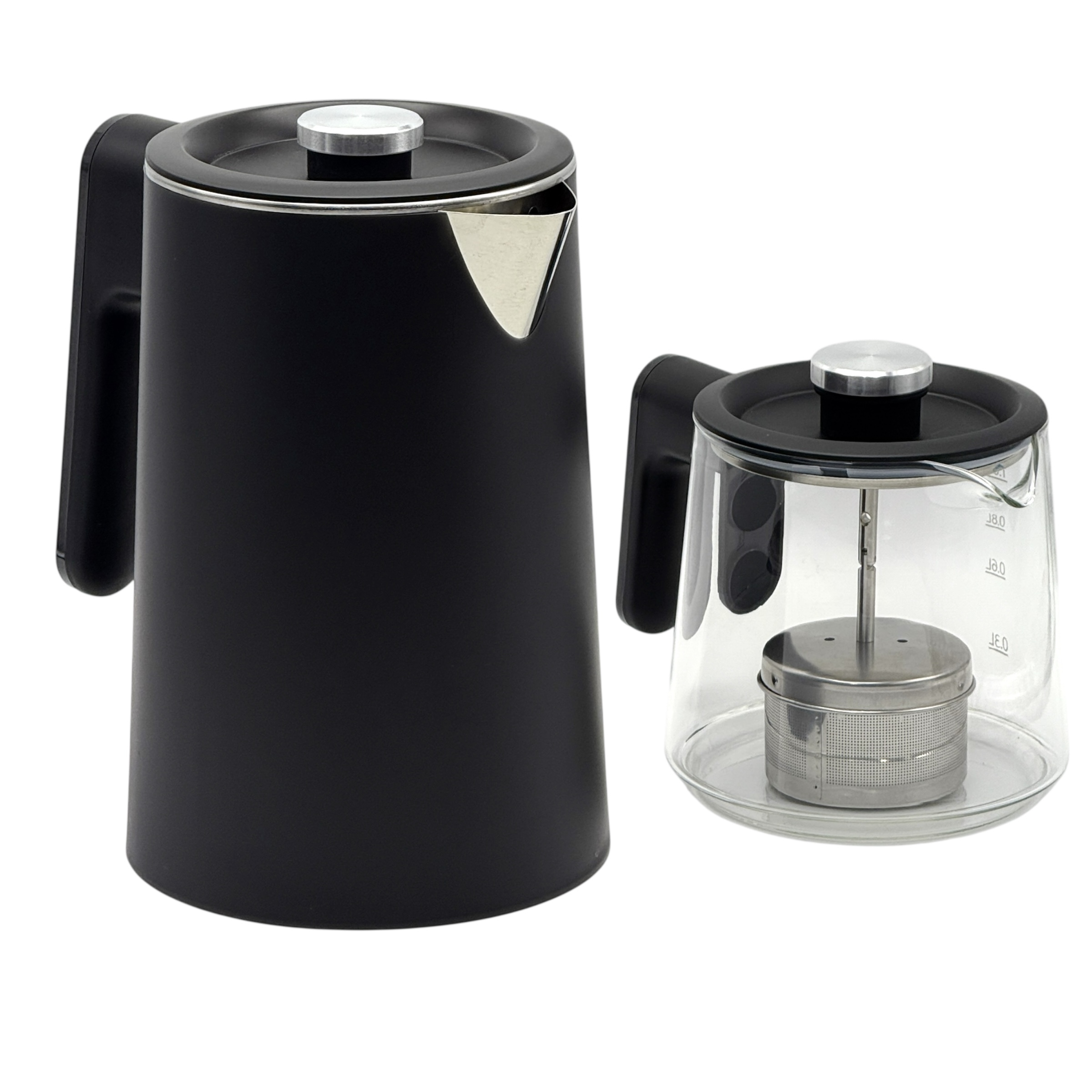 چای ساز روی هم مونتینی مدل ALAN