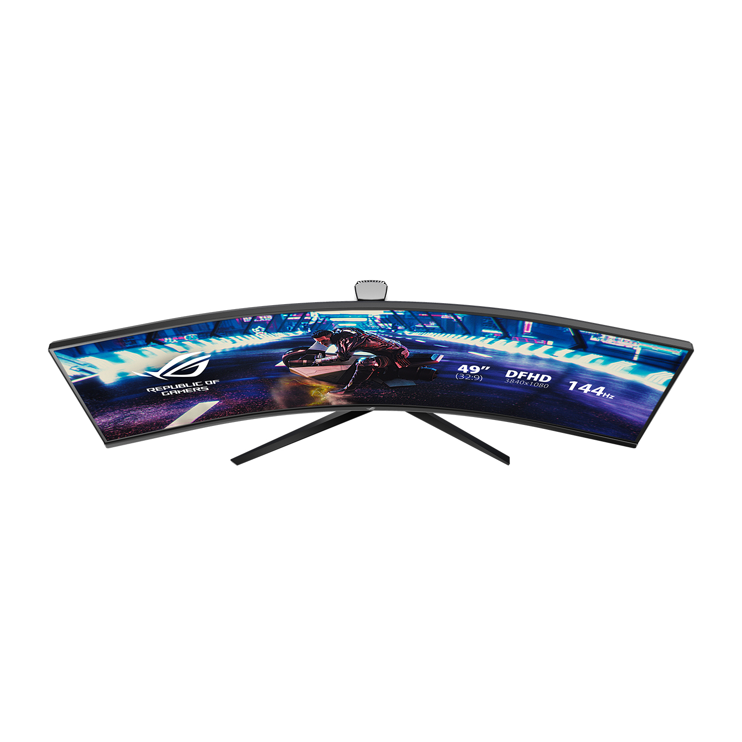 مانیتور خمیده گیمینگ 49 اینچ ایسوس مدل ROG Strix XG49VQ