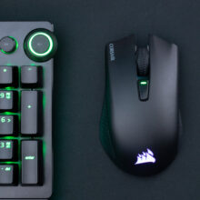 ماوس بی‌سیم مخصوص بازی کورسیر مدل HARPOON RGB