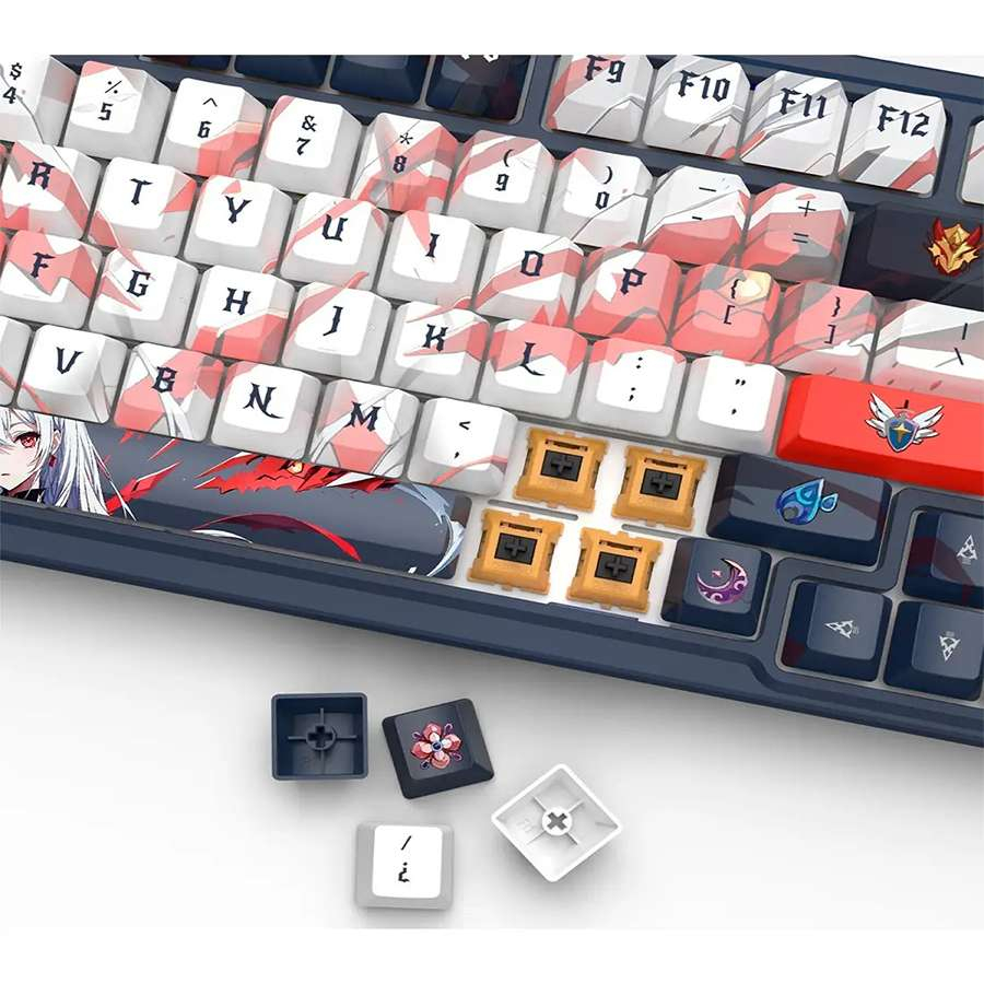 کیبورد گیمینگ ردراگون مدل EISA K686 AK PRO