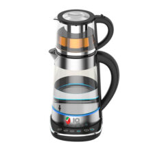 چای ساز روی هم آی کیو مدل IJ-809TM