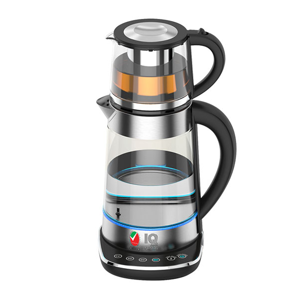 چای ساز روی هم آی کیو مدل IJ-809TM