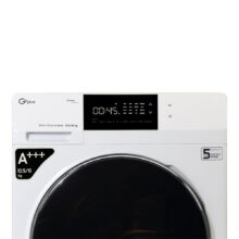 ماشین لباسشویی جی پلاس مدل  GWM-MD106W ظرفیت 10.5 کیلوگرم