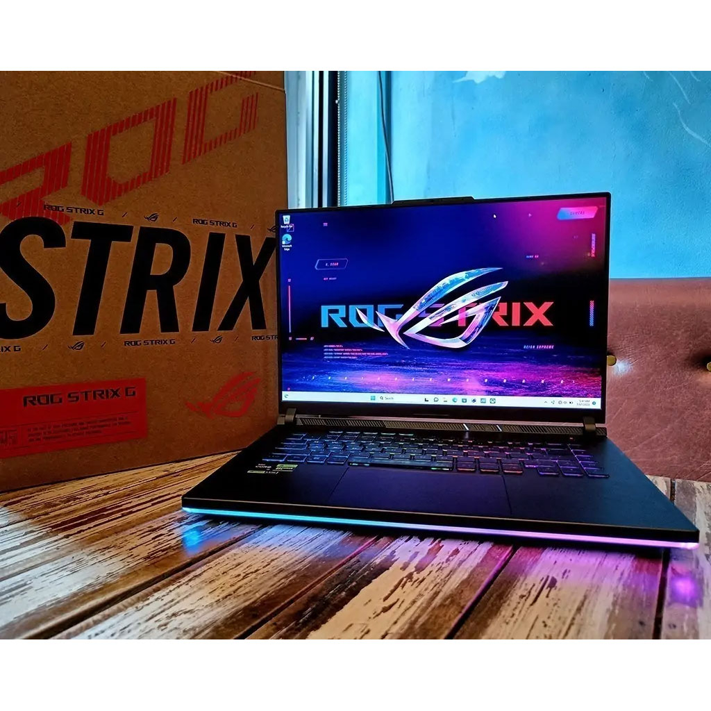 لپ تاپ 16 اینچی ایسوس مدل ROG Strix G16 (2025) G614 G614PH-RV023-R9 8940HX-16GB DDR5 5600MHz-512GB SSD-RTX5050 8GB-FHD 165Hz