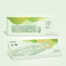 کیبورد و ماوس بی سیم مافی مدل Honey Plus