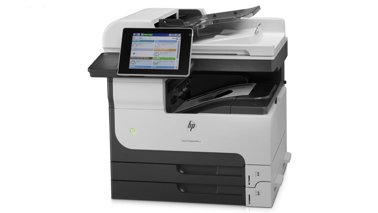پرینتر چندکاره لیزری اچ پی مدل MFP M725dn