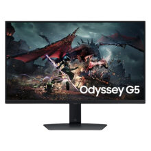 مانیتور گیمینگ سامسونگ مدل Odyssey G5 LS32DG502ENXZA سایز 32 اینچ