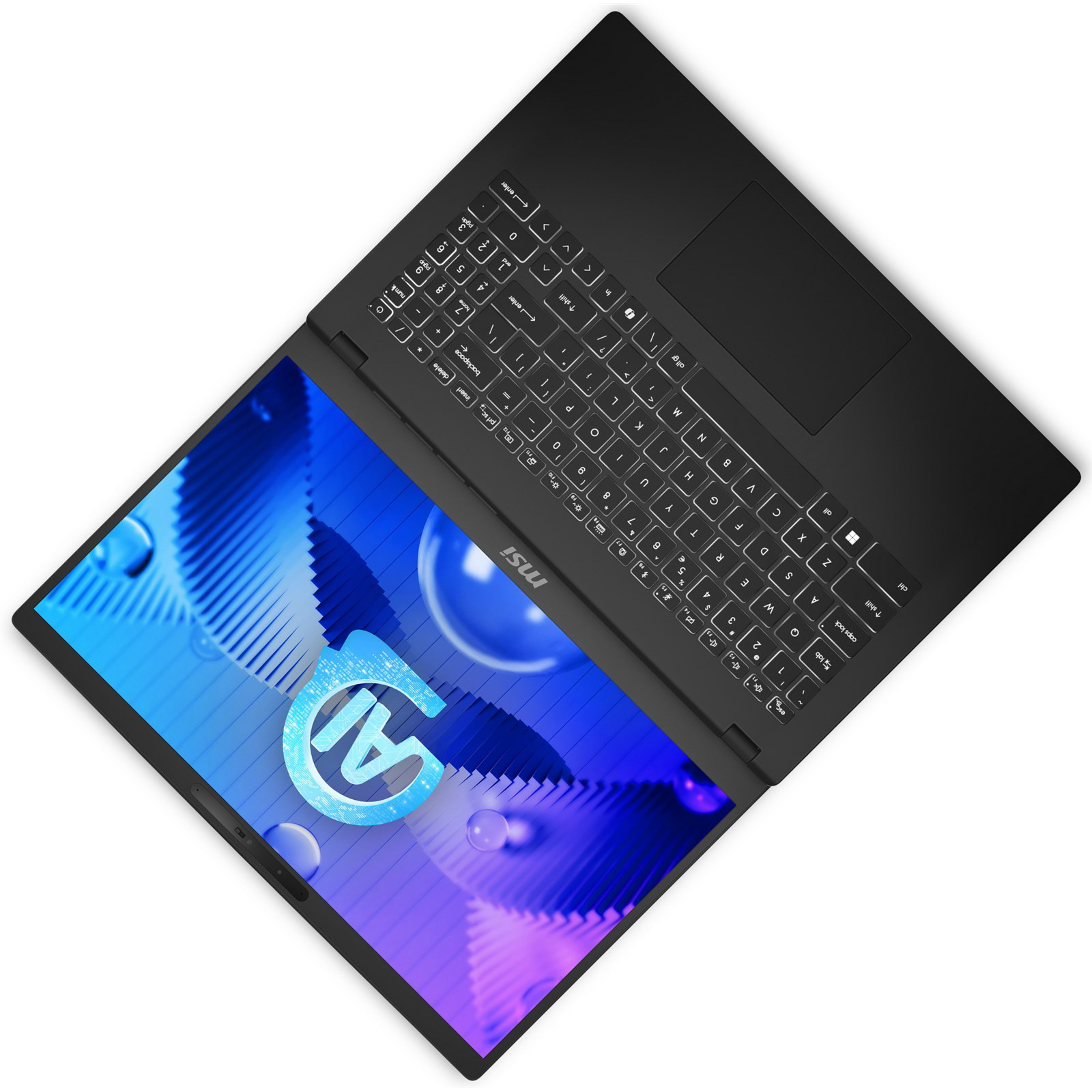 لپ تاپ 15.6 اینچی ام اس آی مدل Modern 15 H AI C1MG-Core Ultra 7-16GB DDR5-1TB SSD-IPS