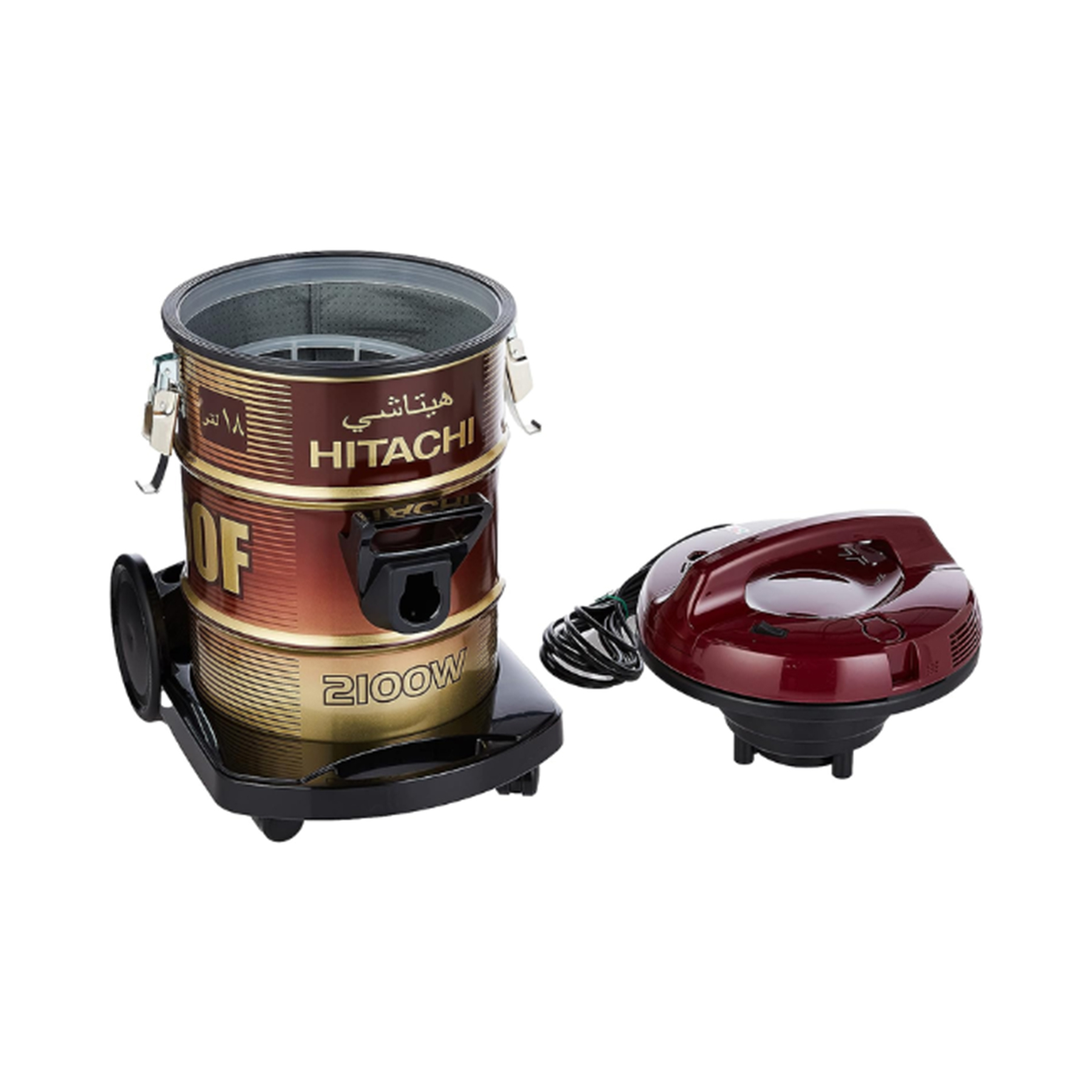 جاروبرقی سطلی 2000 وات هیتاچی مدل CV950Y