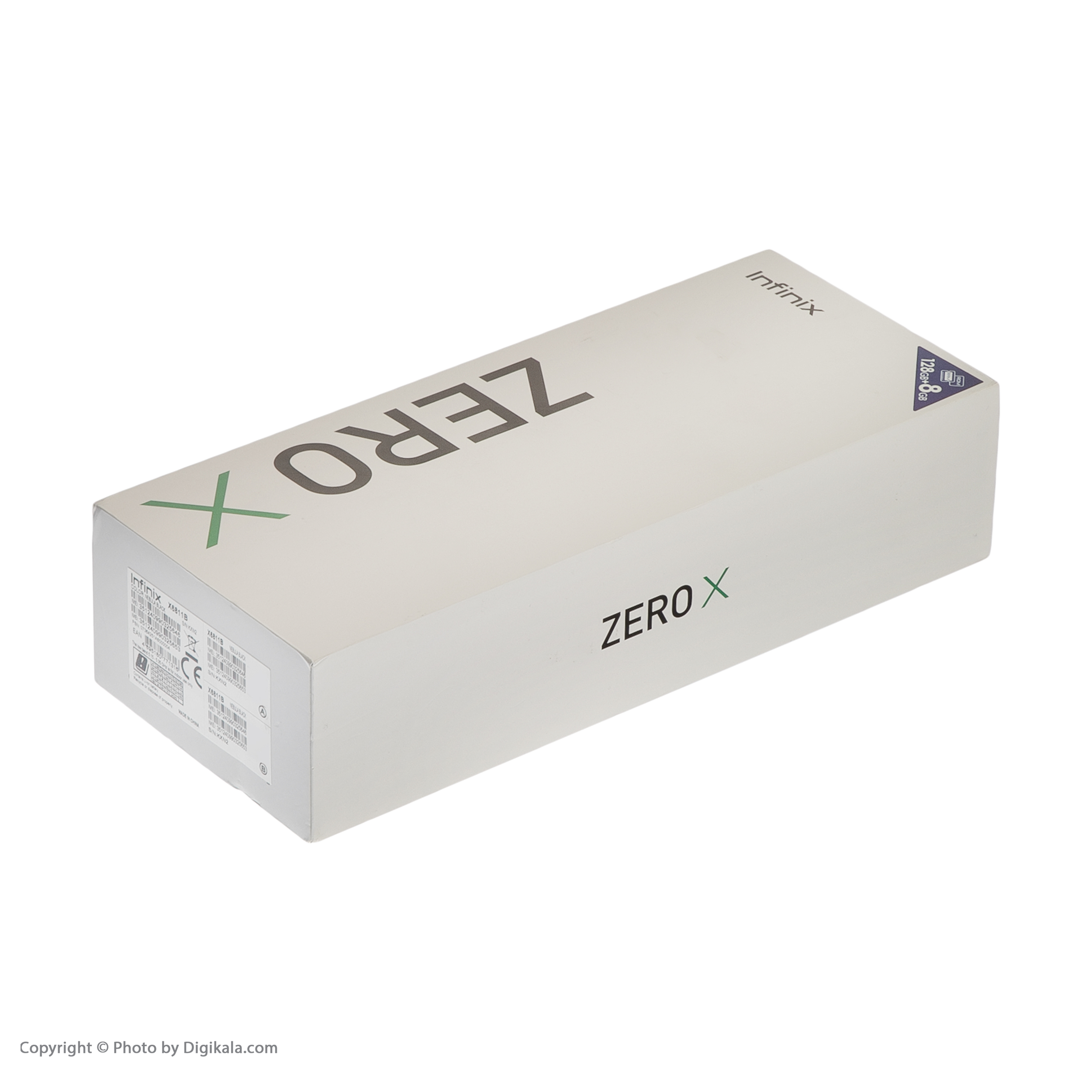 گوشی موبایل  اینفینیکس مدل Zero X X6811B دو سیم کارت ظرفیت 128 گیگابایت و رم 8 گیگابایت