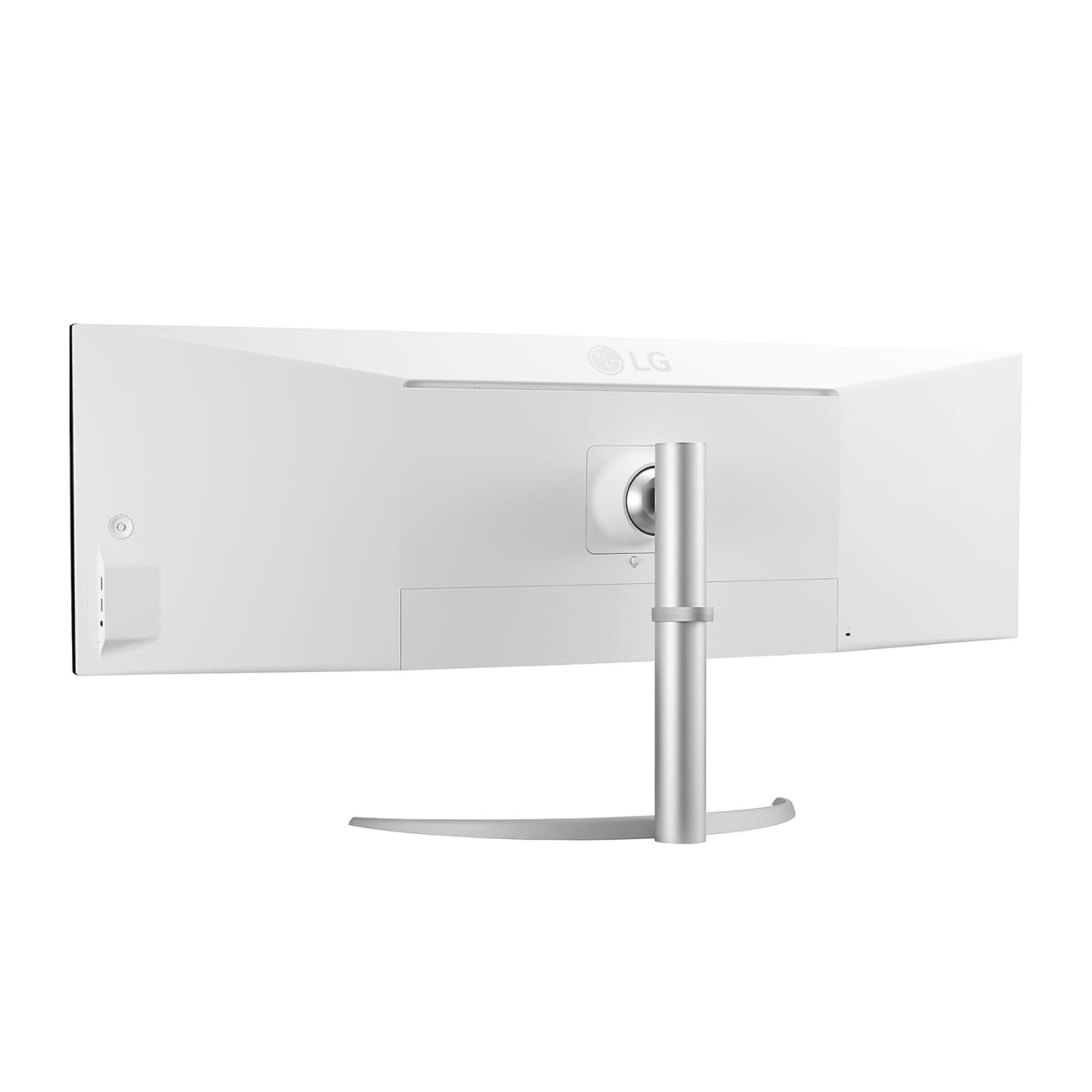 مانیتور خمیده 49 اینچ ال جی مدل 49WQ95C-W