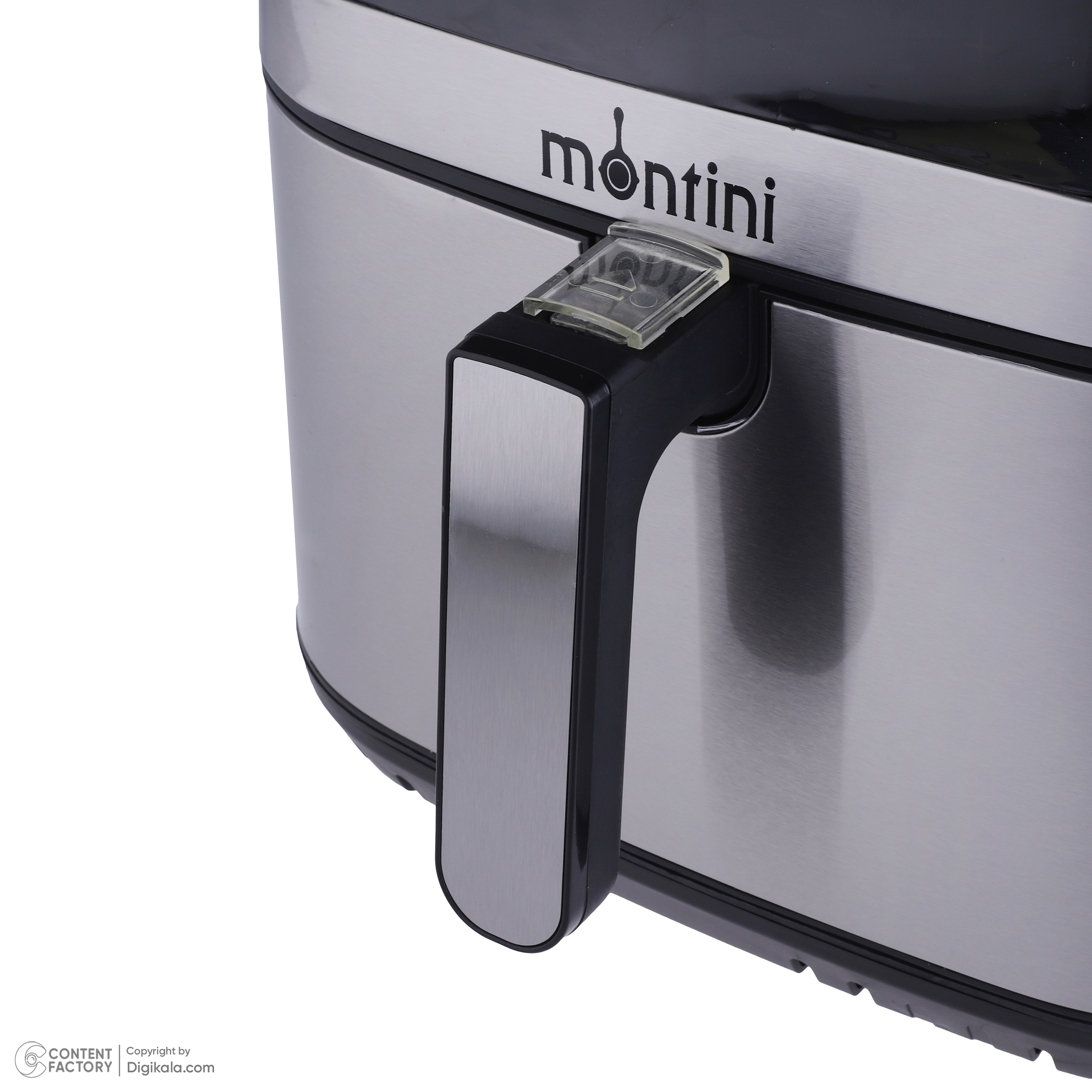 سرخ کن بدون روغن مونتینی مدل ALEX380