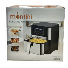 سرخ کن بدون روغن مونتینی مدل ZONE-8