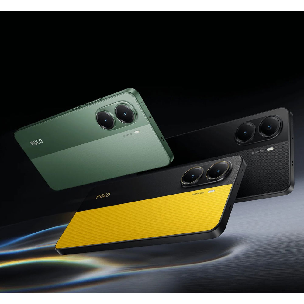 گوشی موبایل شیائومی مدل Poco X7 Pro دو سیم کارت ظرفیت 512 گیگابایت و رم 12 گیگابایت - گلوبال - به همراه سه عدد قاب