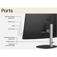 کامپیوتر همه کاره 27 اینچ اچ‌ پی مدل 27 CR0155nh-i7 1355U 8GB 512SSD UHD Touch