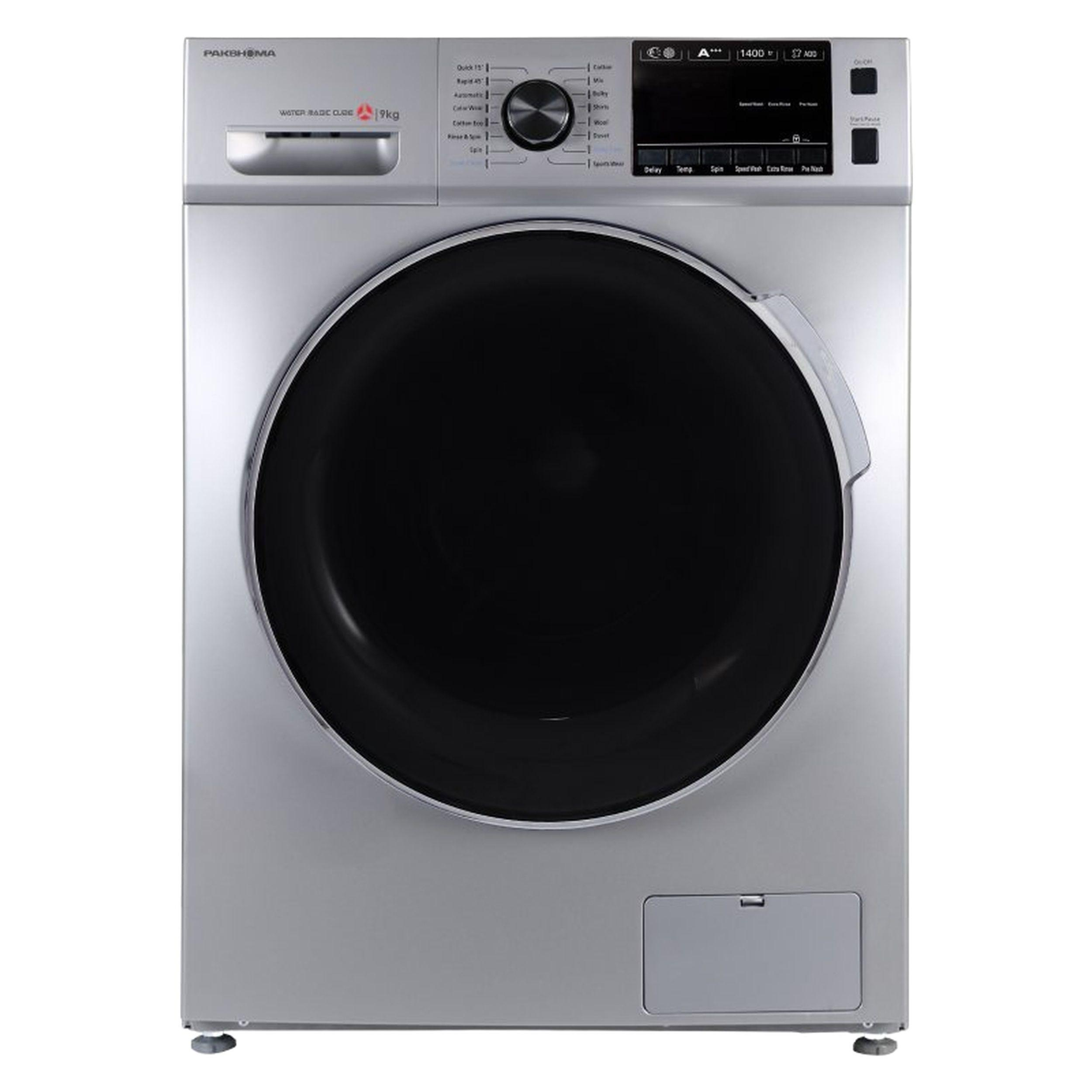 ماشین لباسشویی پاکشوما مدل  BWF 40902 ST ظرفیت 9 کیلوگرم