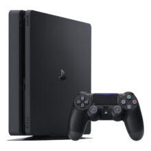 کنسول بازی سونی مدل Playstation 4 Slim ریجن 1 سری CUH-2215B ظرفیت 1 ترابایت
