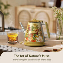 کتری برقی هازل کویین مدل XSH005 گنجایش 1 لیتر