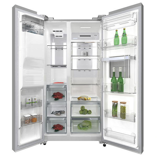 یخچال و فریزر ساید بای ساید 32 فوت دوو مدل D2s-3133ss
