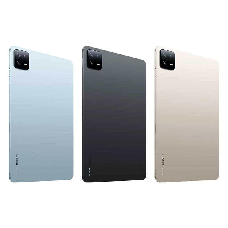 تبلت 11 اینچ شیائومی مدل Pad 6 Wi-Fi ظرفیت 256 گیگابایت و رم 8 گیگابایت