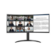 مانیتور 34 اینچ ال جی مدل 34WR55QK-B