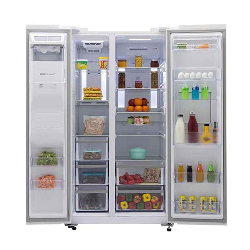 یخچال و فریزر ساید بای ساید 27 فوت اسنوا مدل S1Di-M200-S