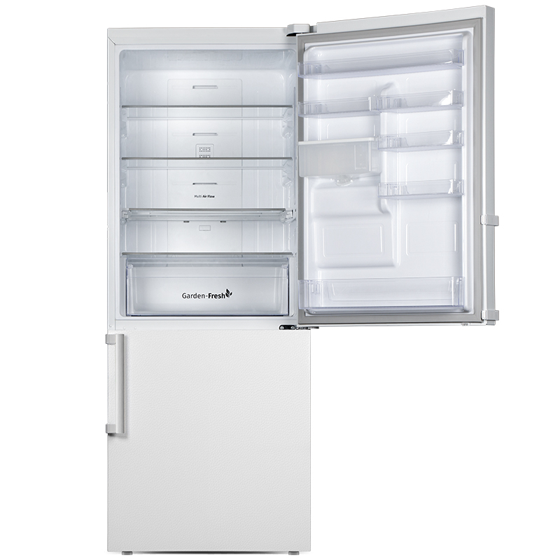 یخچال و فریزر 19 فوت پاکشوما مدل BMF RCP 495 OW