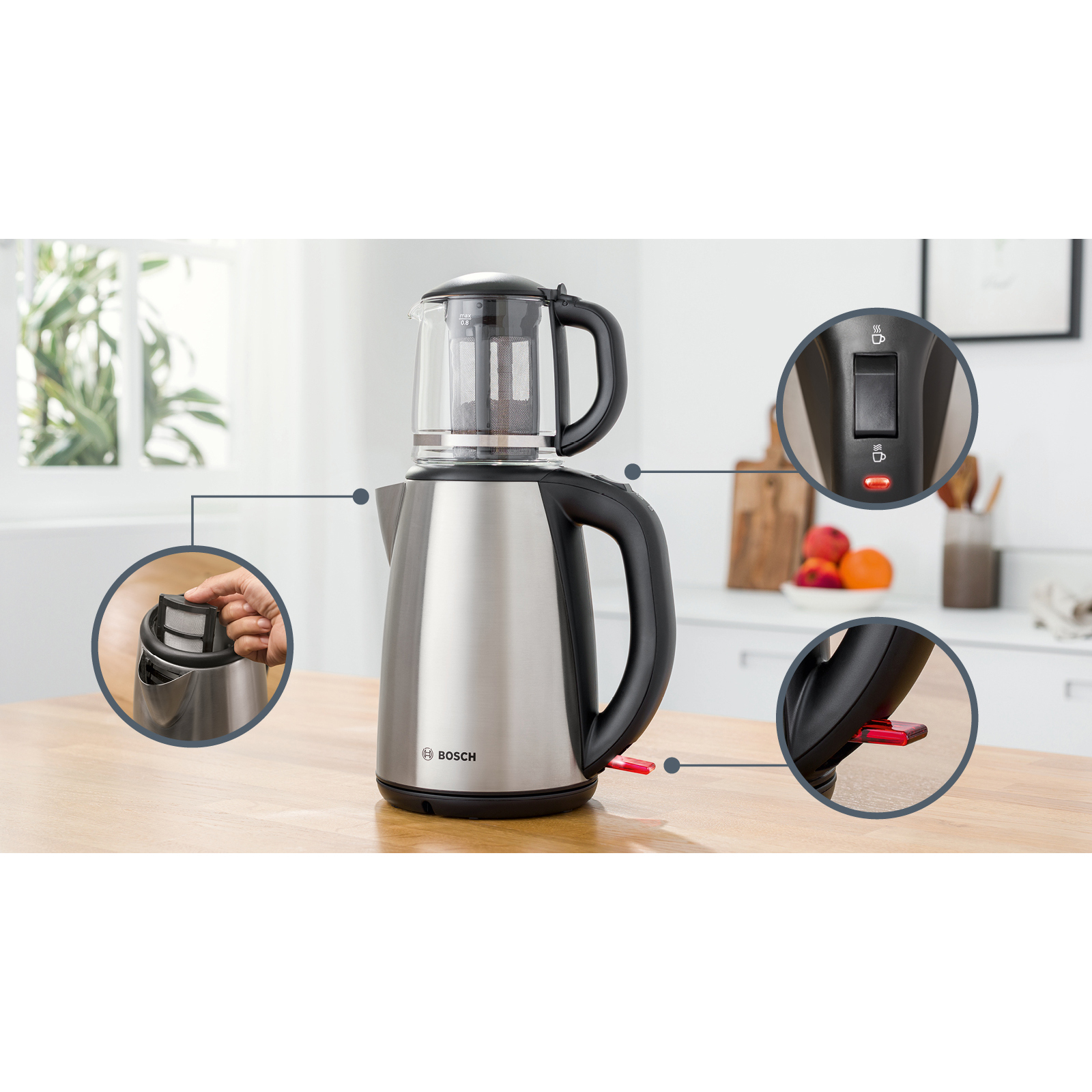 چای ساز بوش مدل TTA 5603