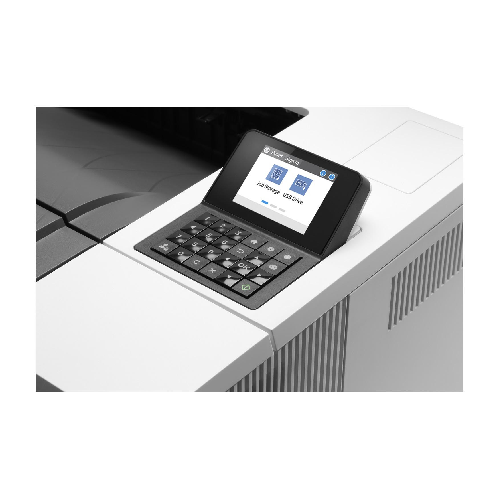 پرینتر لیزری اچ‌پی مدل LaserJet Enterprise M507dn