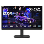 مانیتور گیمینگ 21.45 اینچ کولر مستر مدل CMI-GA22FC