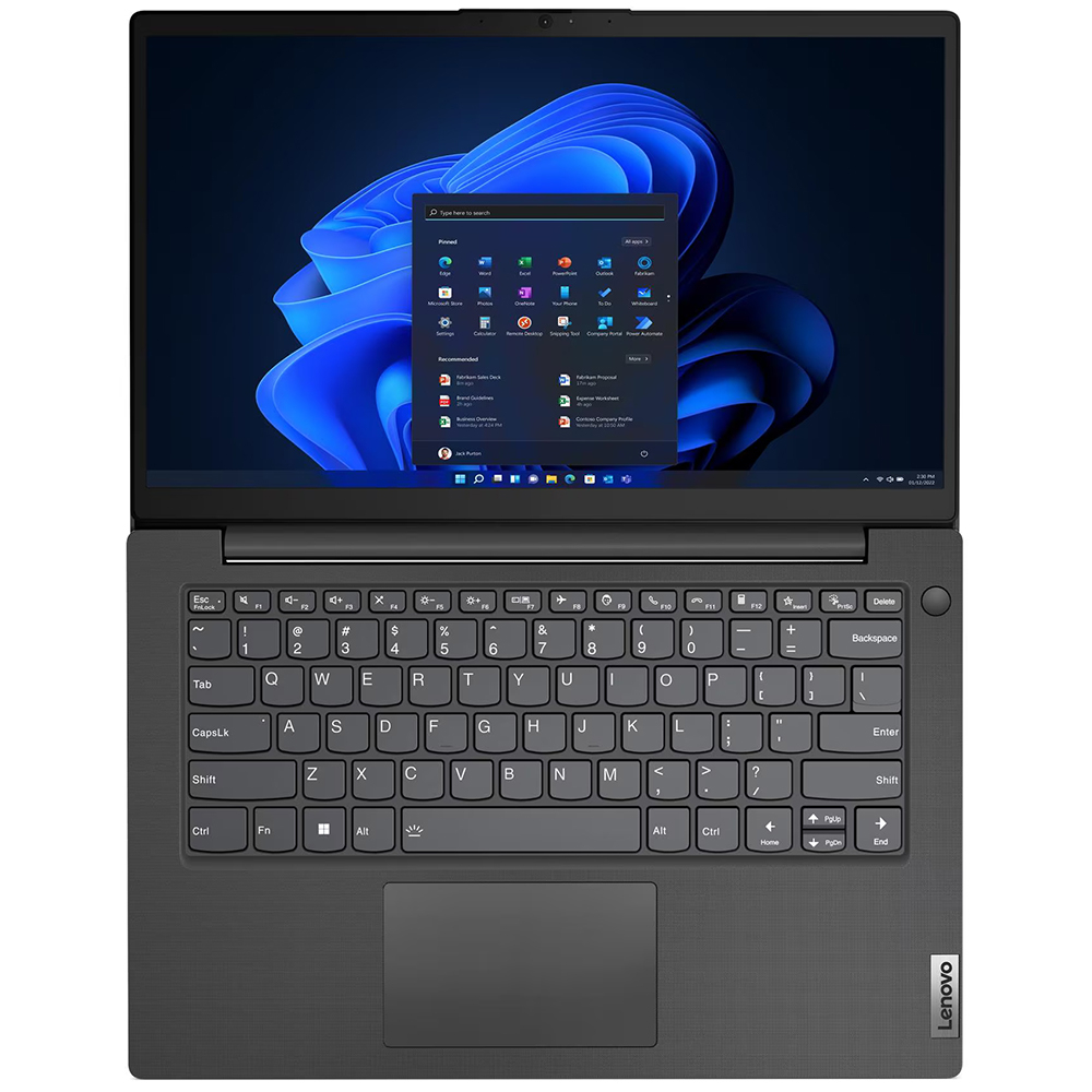 لپ تاپ 14 اینچی لنوو مدل V14 G4 IRU-i5 13420H-8GB DDR4 3200MHz-512GB SSD-TN