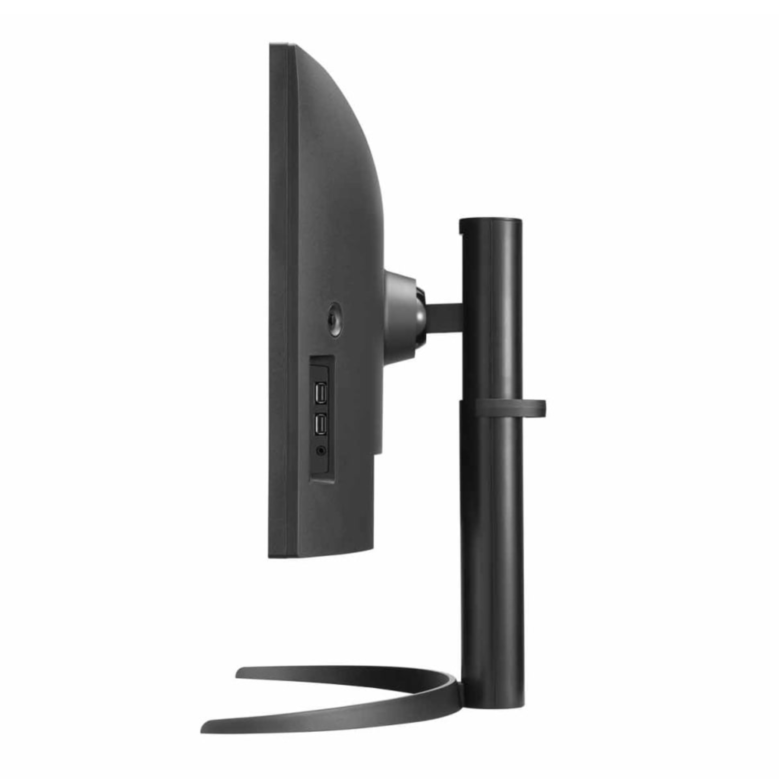 مانیتور خمیده ال جی مدل 34WQ75C-B سایز 34 اینچ