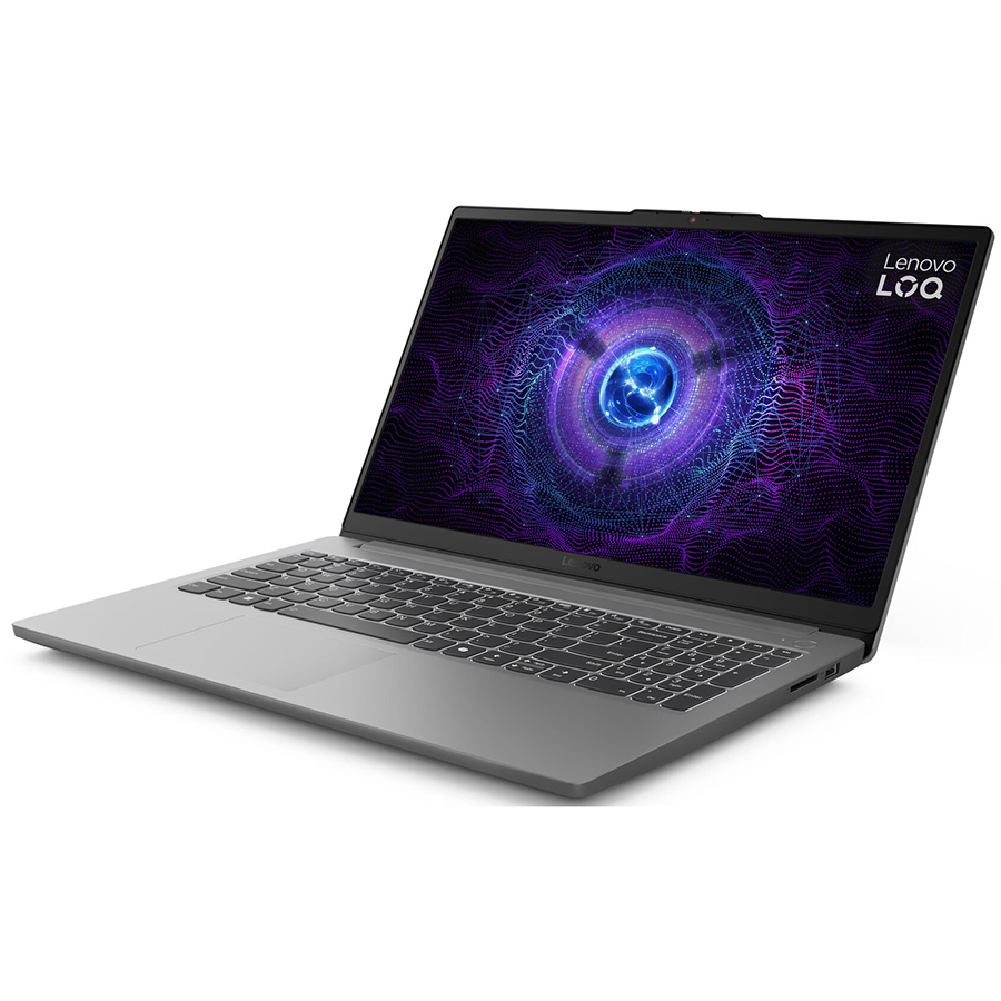 لپ تاپ 15.6 اینچی لنوو مدل LOQ 15IAX9E-i7 12650HX-16GB DDR5 4800MHz-512GB SSD-RTX4050 6GB-FHD 144Hz