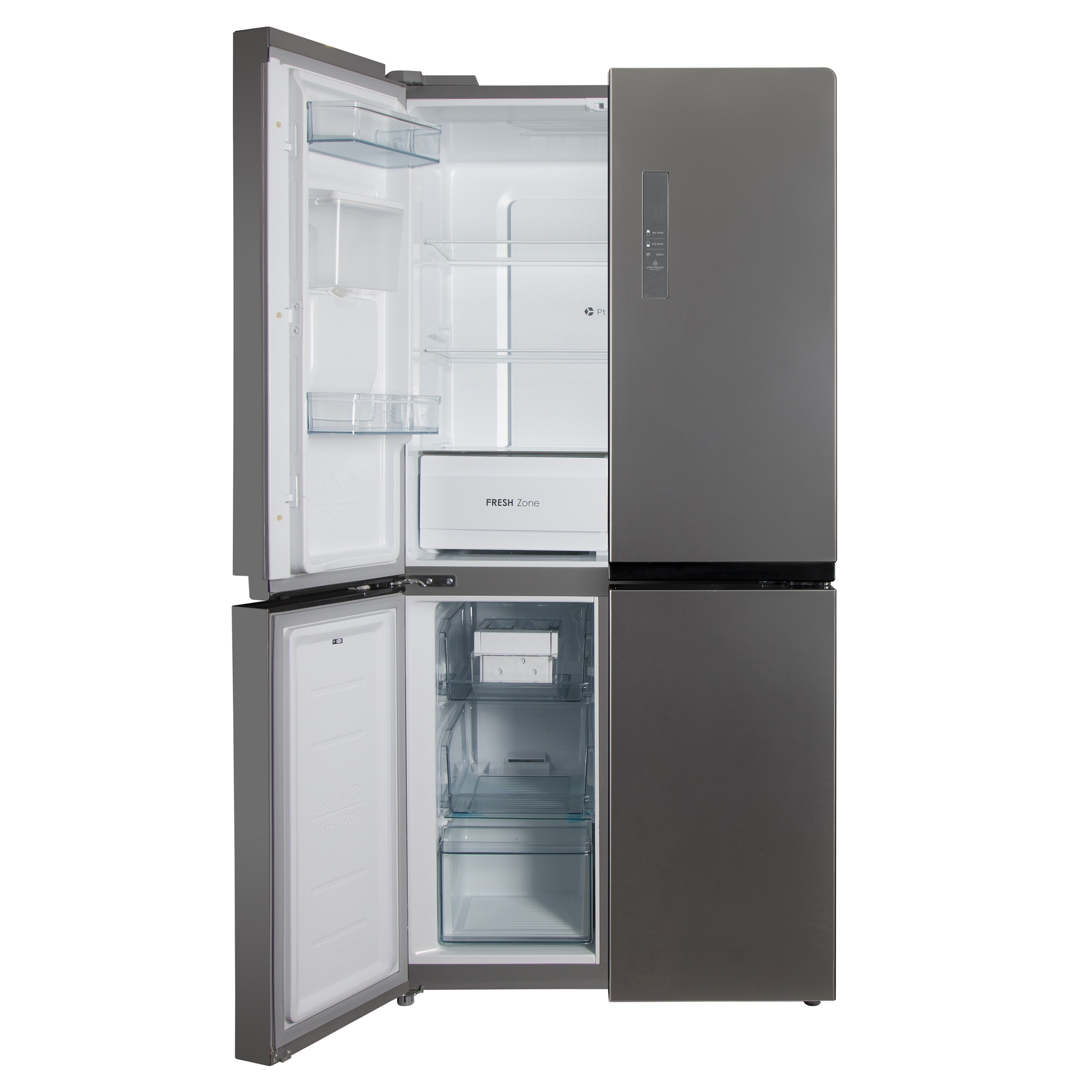 یخچال فریزر ساید بای ساید 19 فوت پاکشوما مدل 4D RDP 530 W