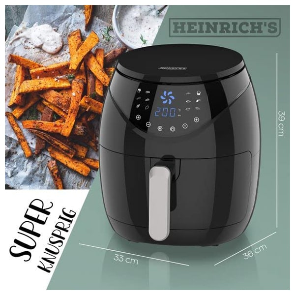 سرخ کن بدون روغن هنریچ مدل HFR8204