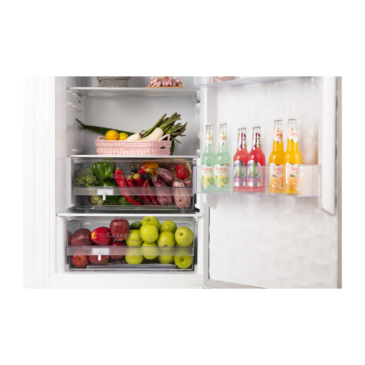 یخچال و فریزر دوقلو 40 فوت امرسان مدل دیاموند RH20D-FN20