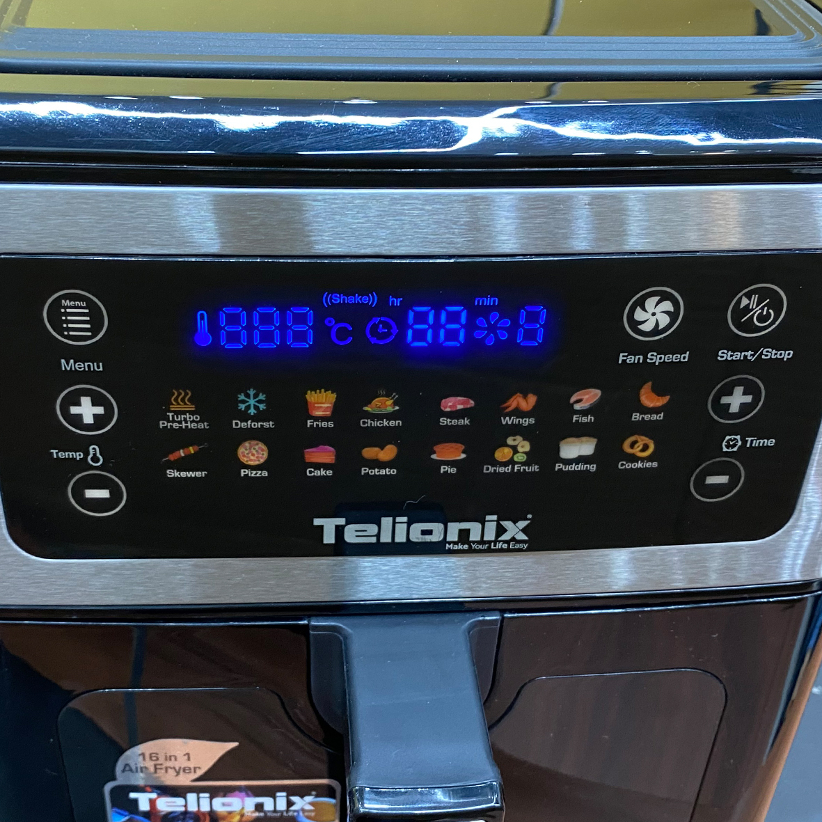 سرخ کن بدون روغن تلیونیکس مدل 4451