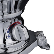 سماور برقی پلان طرح خمره ای مدل 6111 ظرفیت 4.5 لیتر