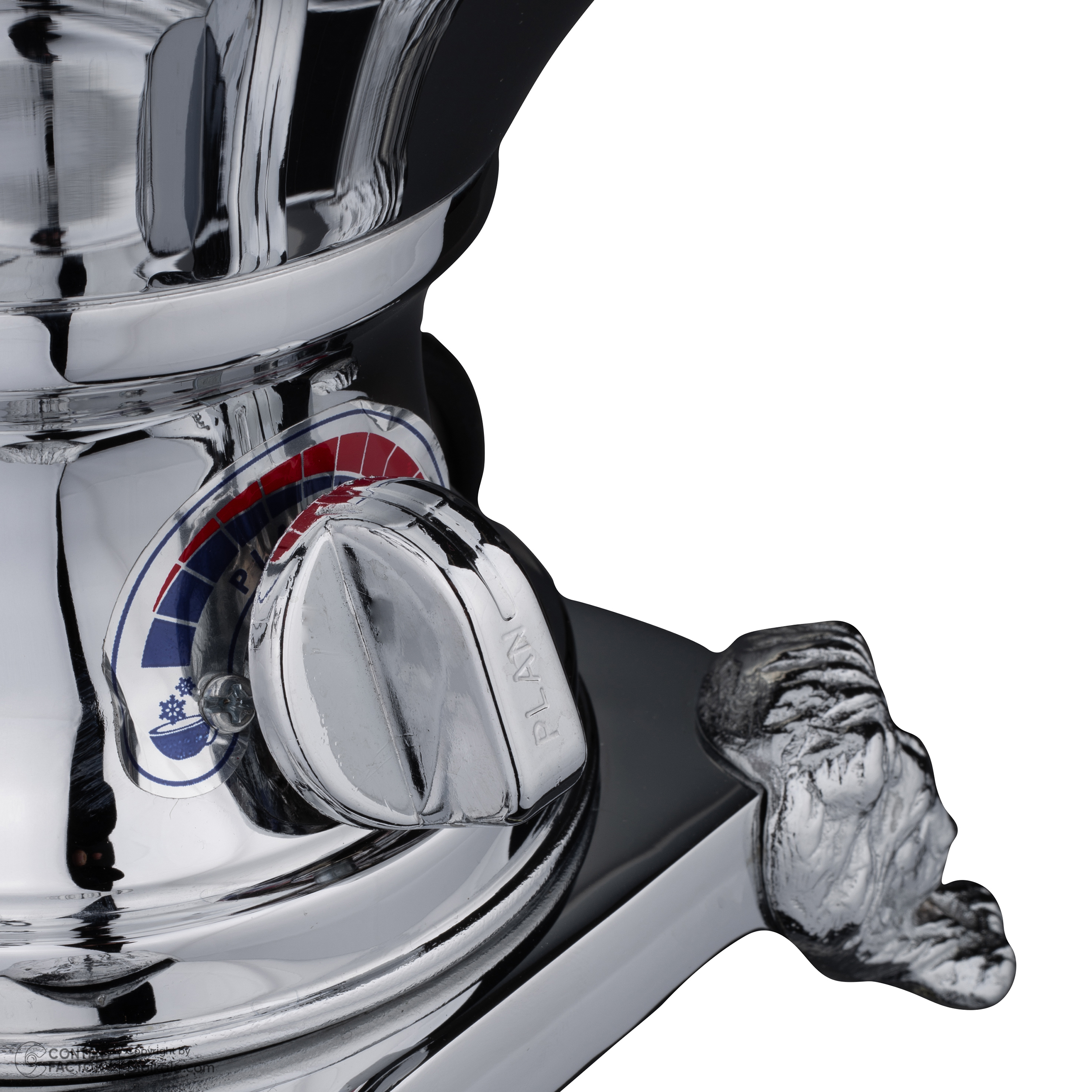 سماور برقی پلان طرح خمره ای مدل 6111 ظرفیت 4.5 لیتر