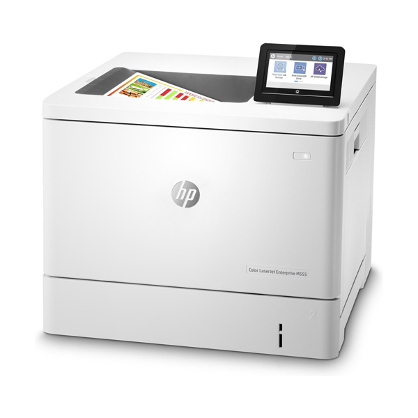 پرینتر لیزری اچ‌پی مدل HP Color LaserJet Enterprise M555dn