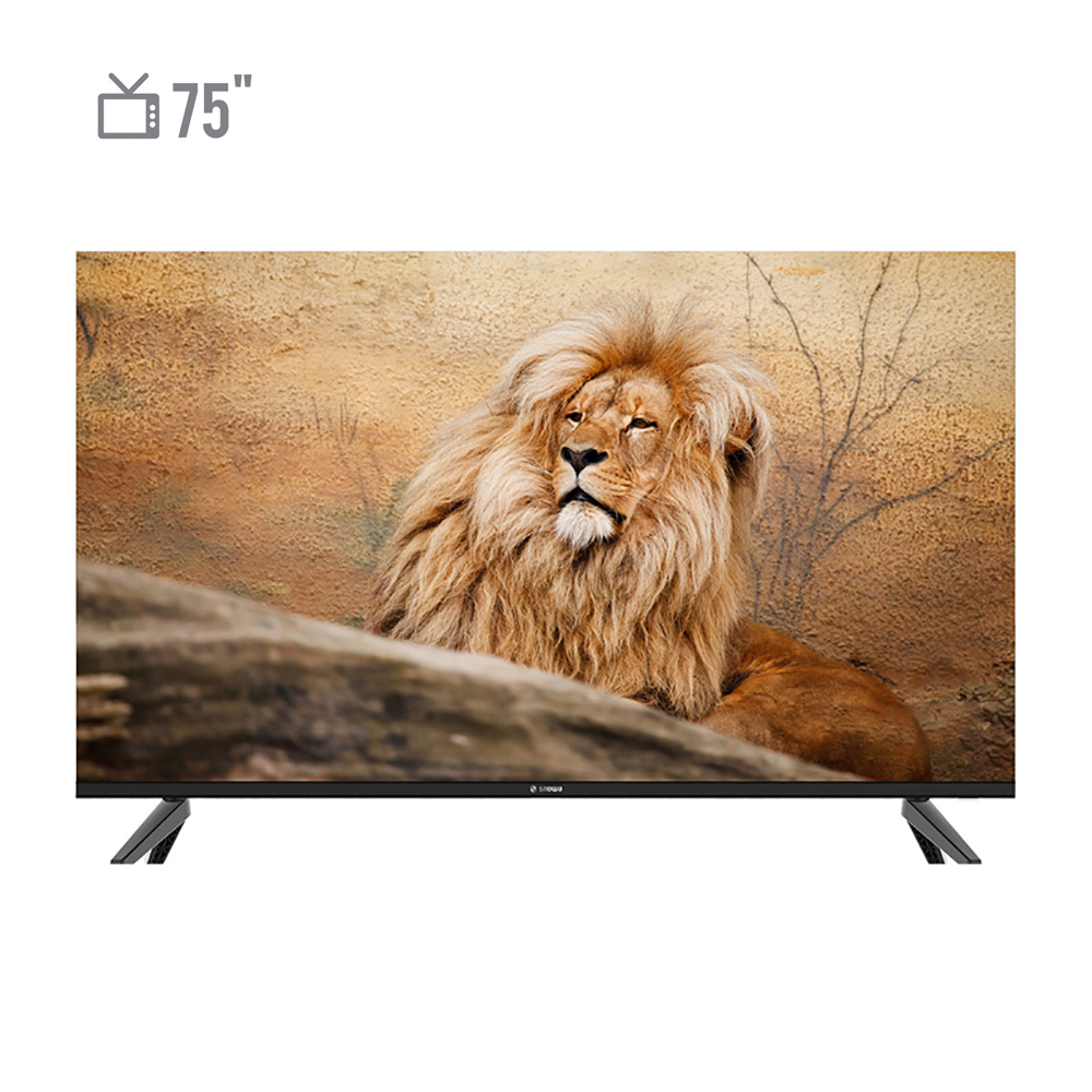 تلویزیون ال ای دی هوشمند اسنوا مدل SSD-75SA660U سایز 75 اینچ